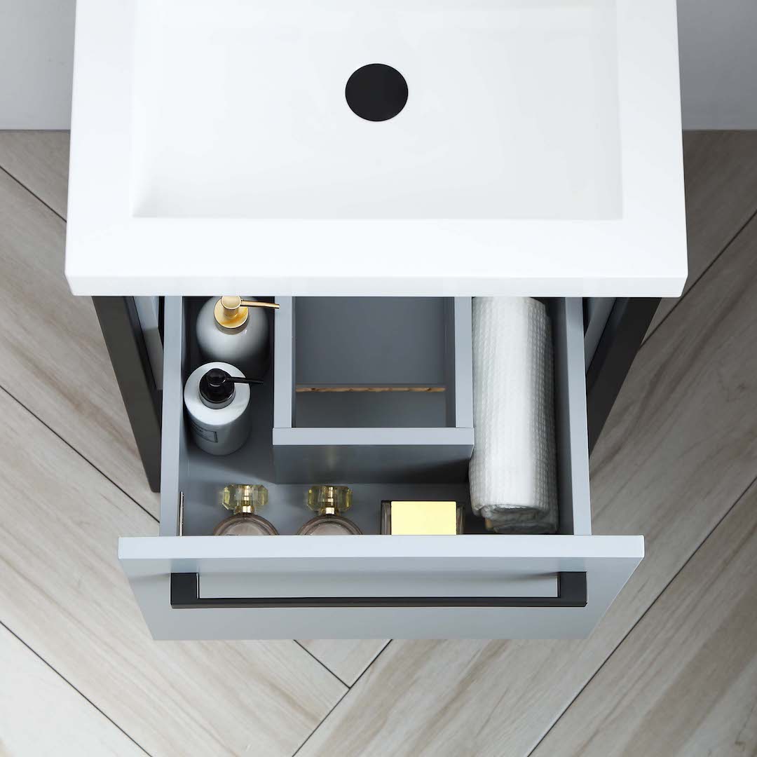 Blossom Riga 20 Inch Bathroom Vanity - V8022 20 01