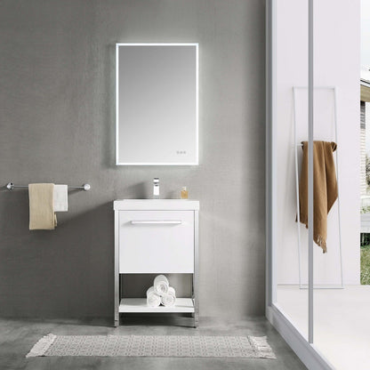 Blossom Bathroom Riga 24 Inch Bathroom Vanity - V8022 24 01