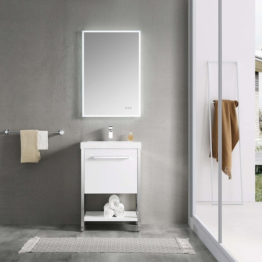 Blossom Bathroom Riga 24 Inch Bathroom Vanity - V8022 24 01