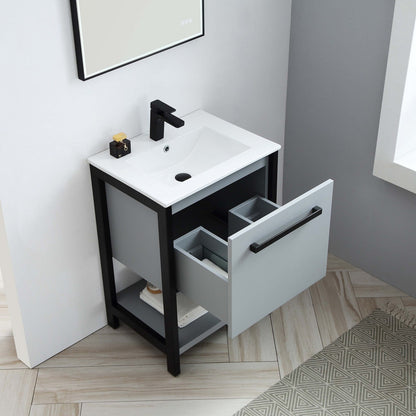 Blossom Bathroom Riga 24 Inch Bathroom Vanity - V8022 24 01