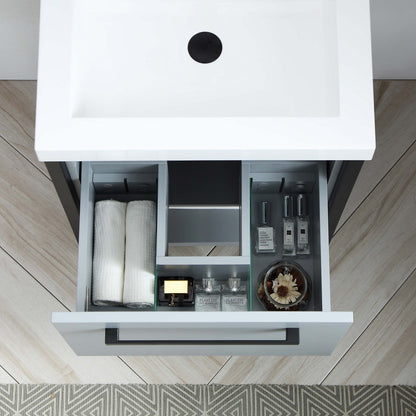 Blossom Bathroom Riga 24 Inch Bathroom Vanity - V8022 24 01