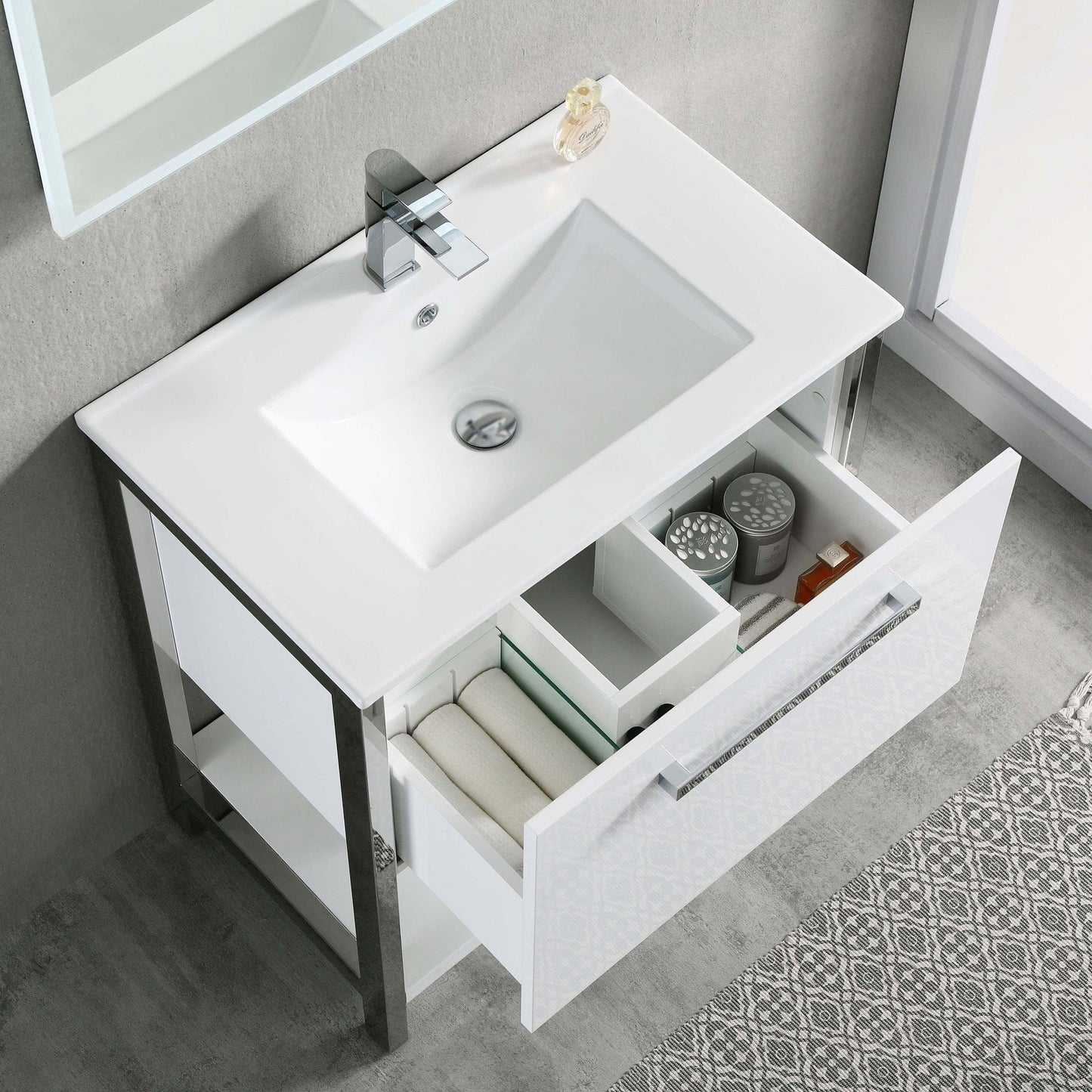 Blossom Riga 30 Inch Bathroom Vanity - V8022 30 01