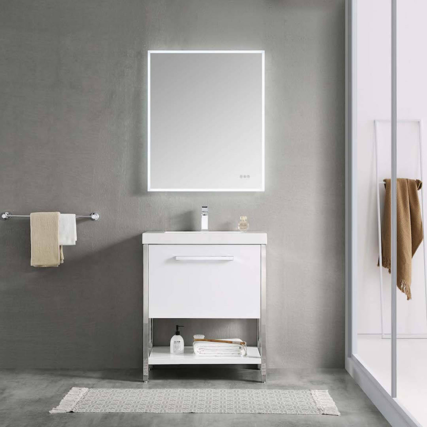 Blossom Riga 30 Inch Bathroom Vanity - V8022 30 01