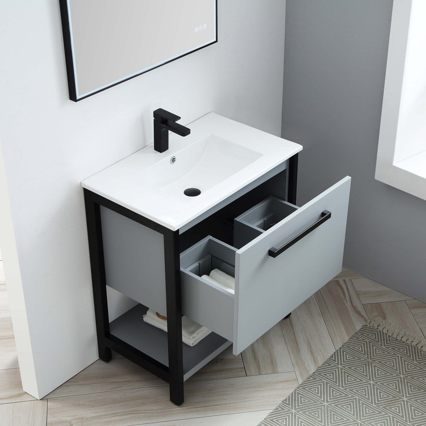 Blossom Riga 30 Inch Bathroom Vanity - V8022 30 01