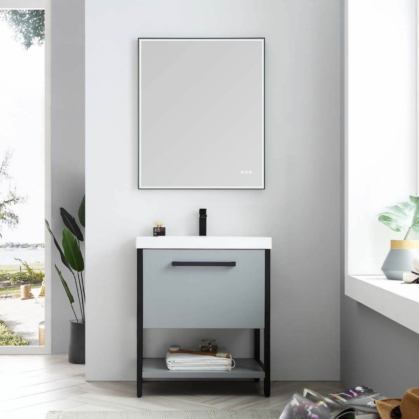 Blossom Riga 30 Inch Bathroom Vanity - V8022 30 01