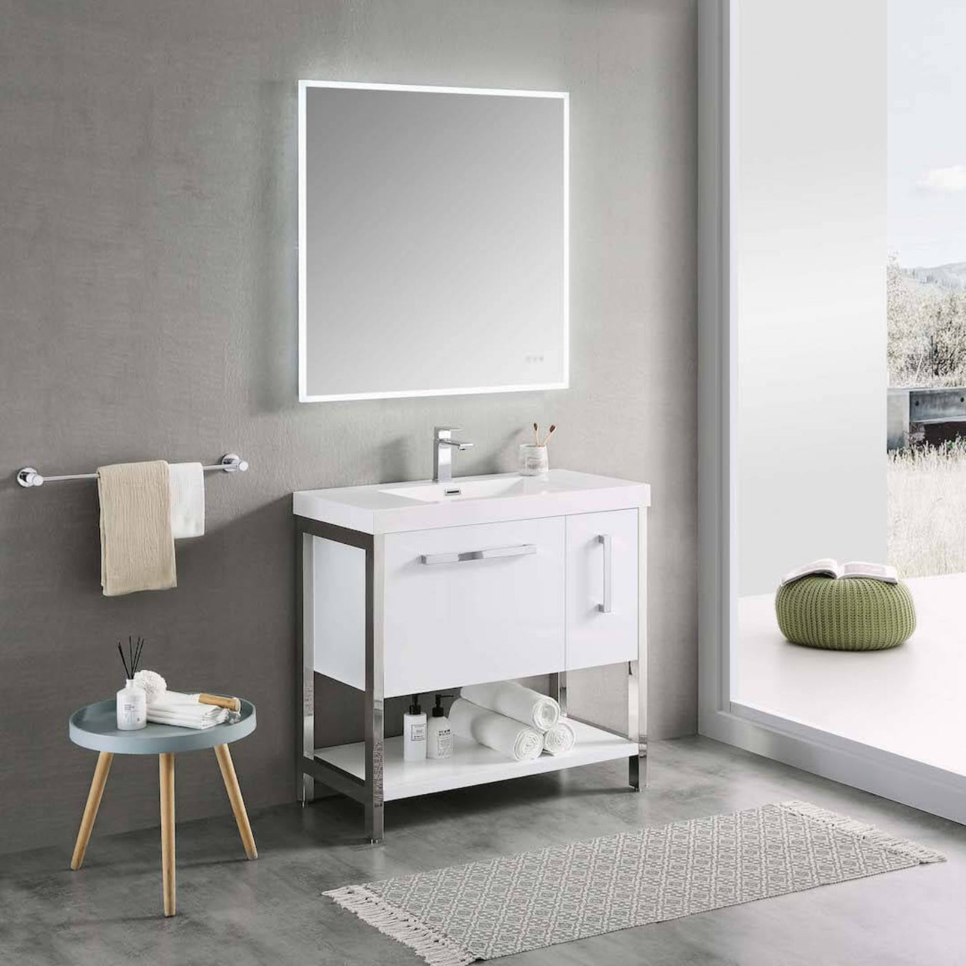 Blossom Riga 36 Inch Bathroom Vanity - V8022 36 01