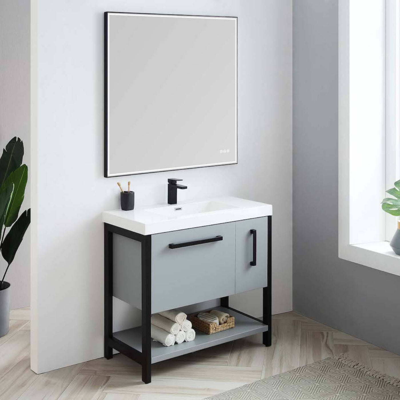 Blossom Riga 36 Inch Bathroom Vanity - V8022 36 01