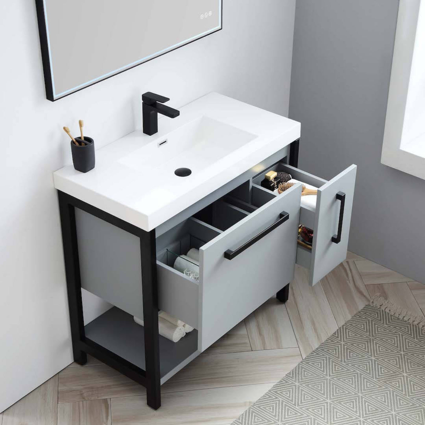 Blossom Riga 36 Inch Bathroom Vanity - V8022 36 01