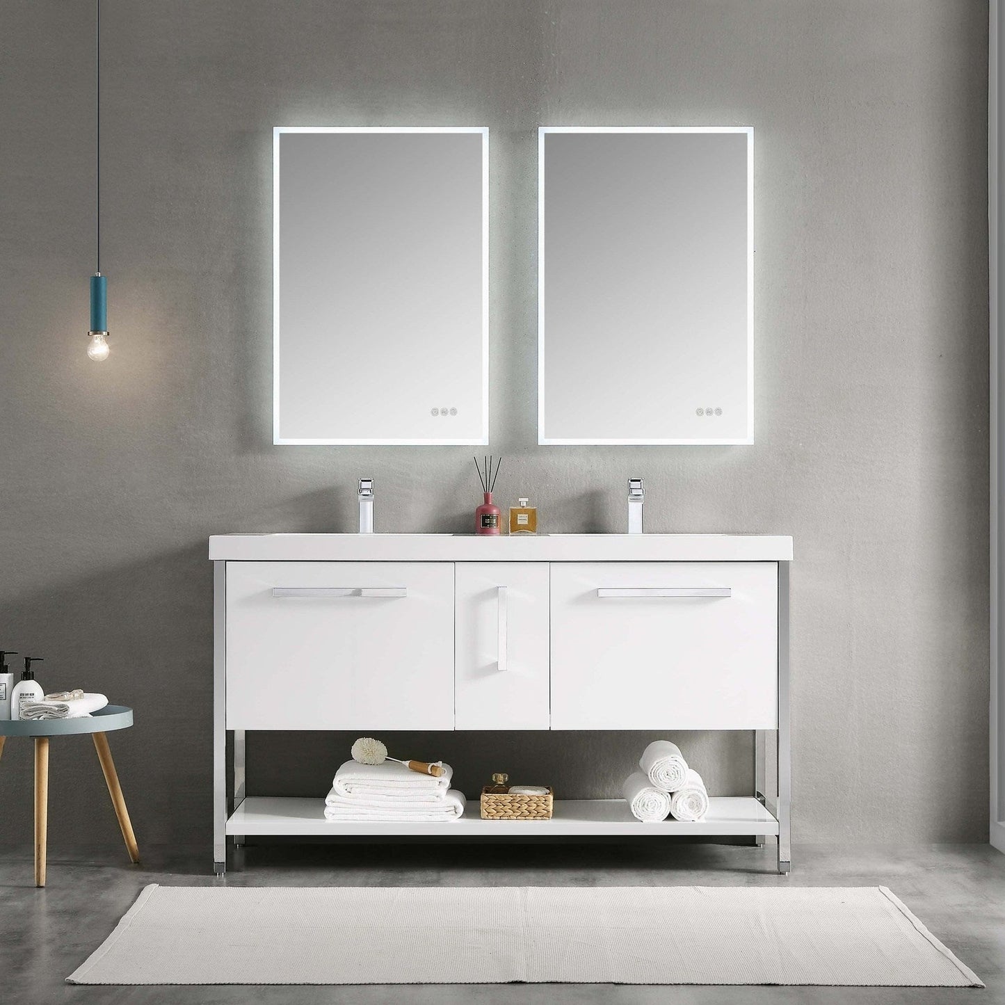 Blossom Riga 60 Inch Bathroom Vanity - V8022 60 01
