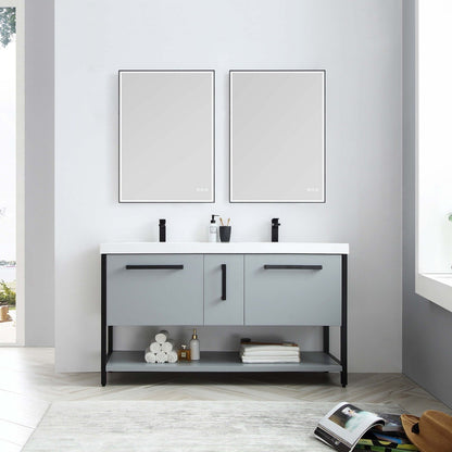 Blossom Riga 60 Inch Bathroom Vanity - V8022 60 01