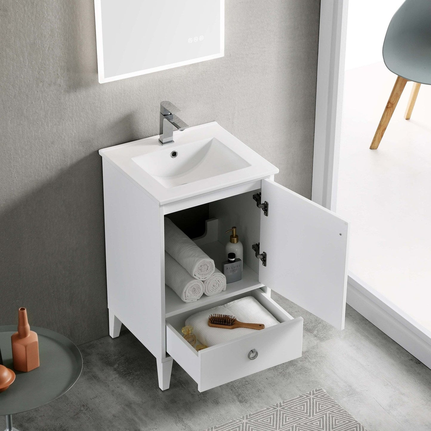 Blossom Lyon 20 Inch Bathroom Vanity - V8023 20 01
