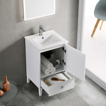 Blossom Lyon 20 Inch Bathroom Vanity - V8023 20 01