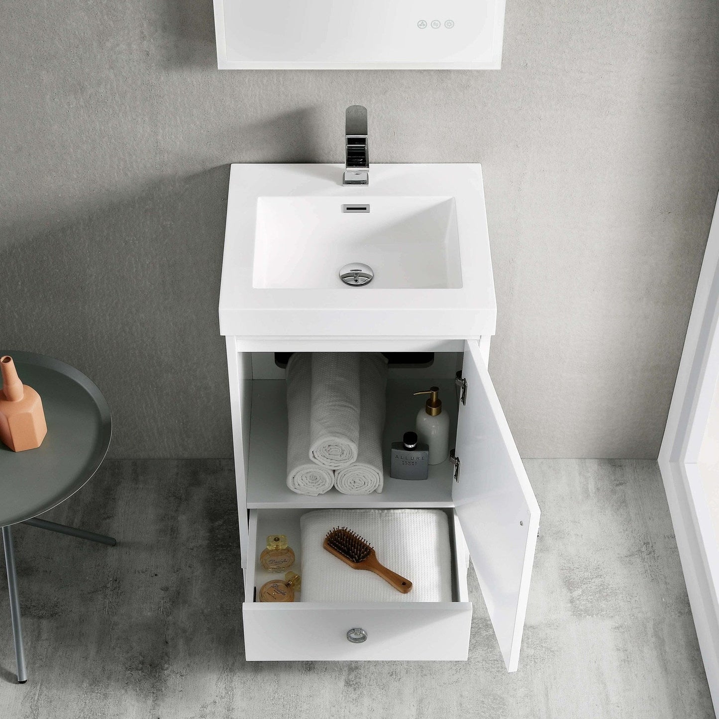 Blossom Lyon 20 Inch Bathroom Vanity - V8023 20 01