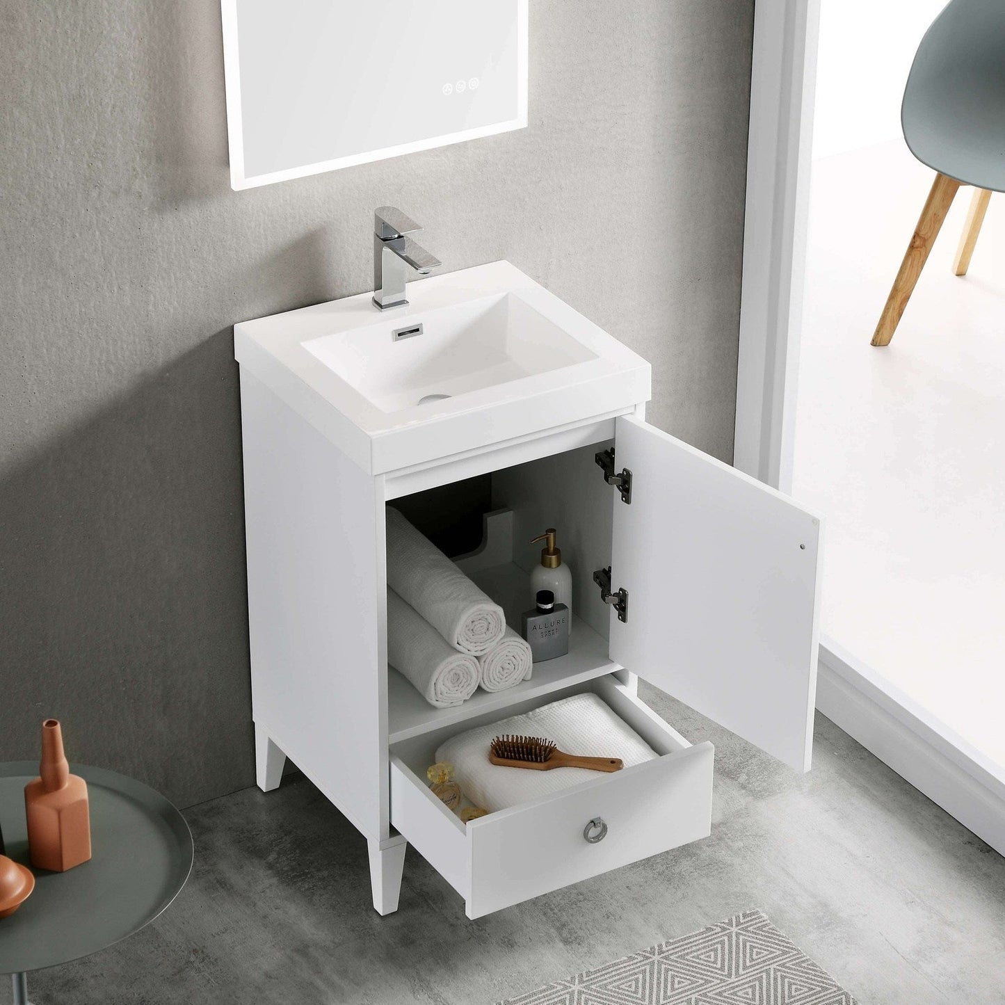 Blossom Lyon 20 Inch Bathroom Vanity - V8023 20 01