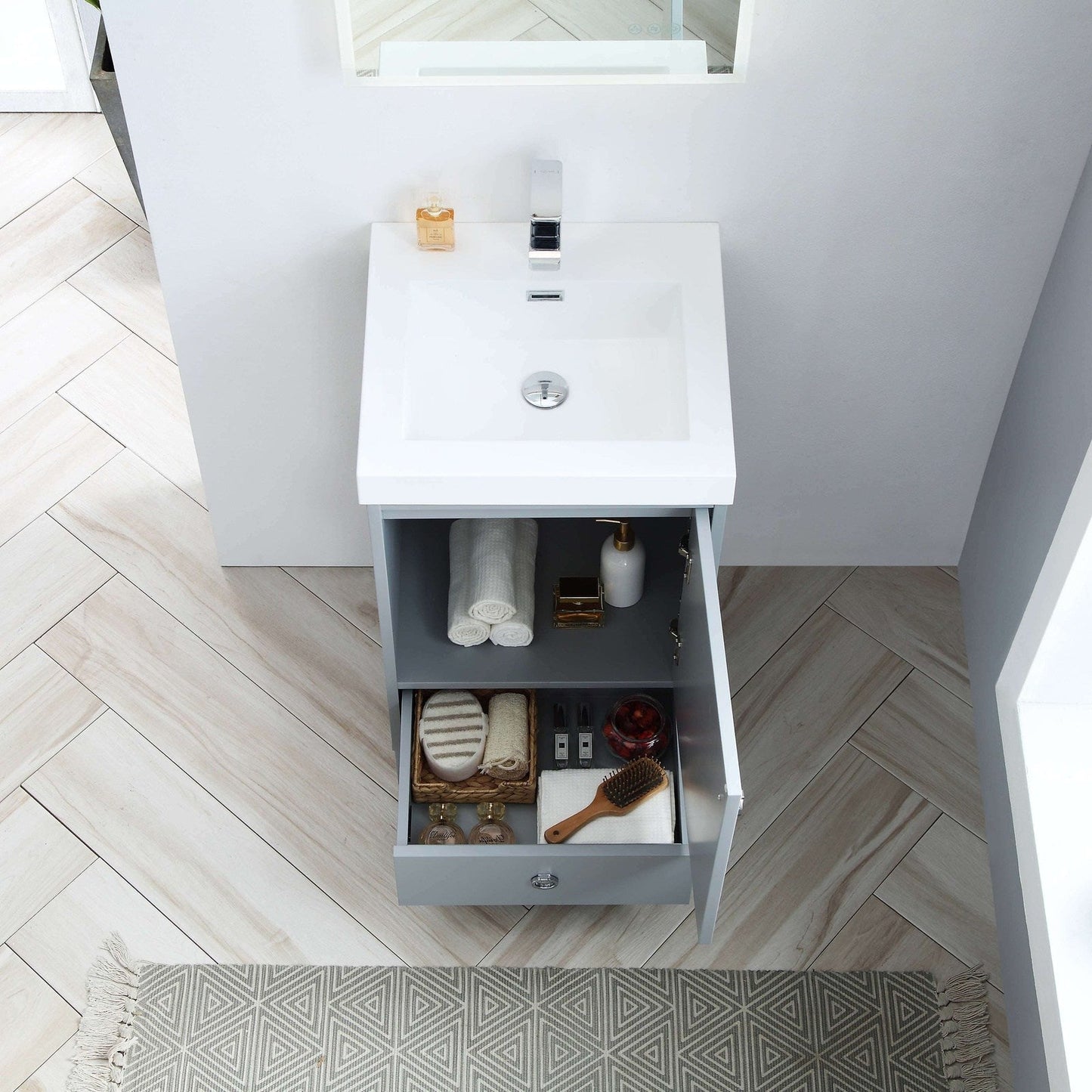 Blossom Lyon 20 Inch Bathroom Vanity - V8023 20 01