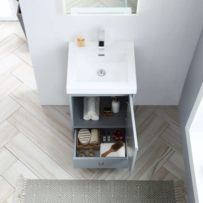 Blossom Lyon 20 Inch Bathroom Vanity - V8023 20 01