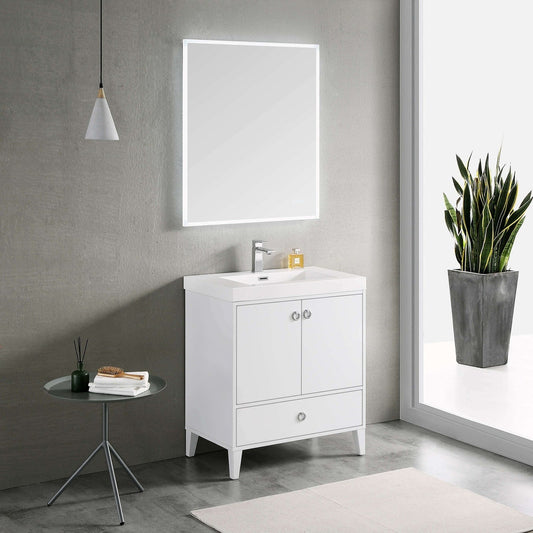 Blossom Lyon 30 Inch Bathroom Vanity - V8023 30 01