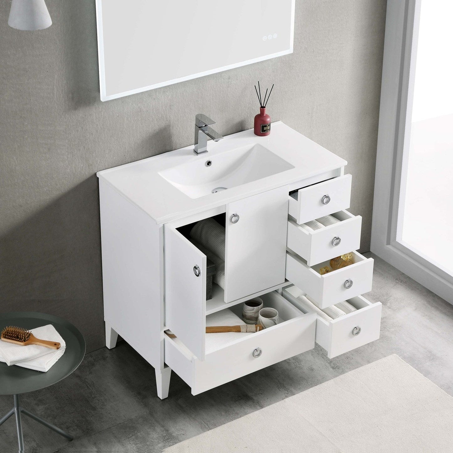 Blossom Lyon 36 Inch Bathroom Vanity - V8023 36 01