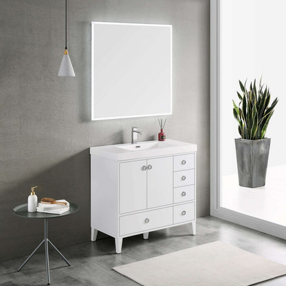 Blossom Lyon 36 Inch Bathroom Vanity - V8023 36 01
