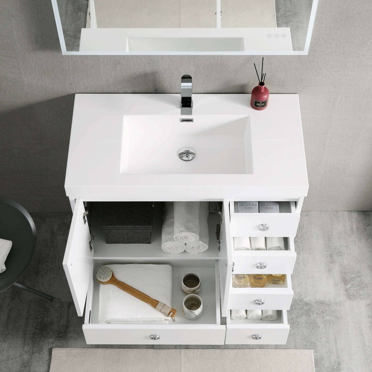 Blossom Lyon 36 Inch Bathroom Vanity - V8023 36 01