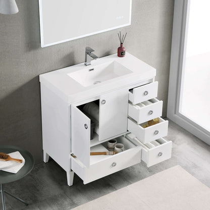 Blossom Lyon 36 Inch Bathroom Vanity - V8023 36 01