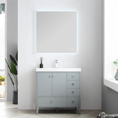 Blossom Lyon 36 Inch Bathroom Vanity - V8023 36 01