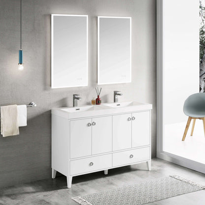 Blossom Lyon 48 Inch Bathroom Vanity – Double Sinks - V8023 48 01D