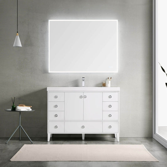 Blossom Lyon 48 Inch Bathroom Vanity – Single Sink - V8023 48 01S