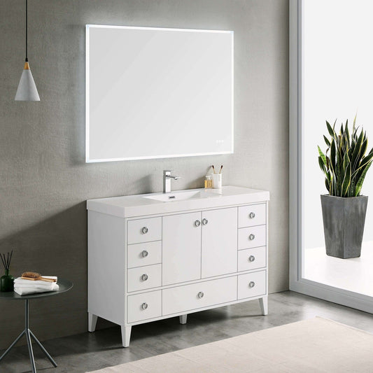 Blossom Lyon 48 Inch Bathroom Vanity – Single Sink - V8023 48 01S