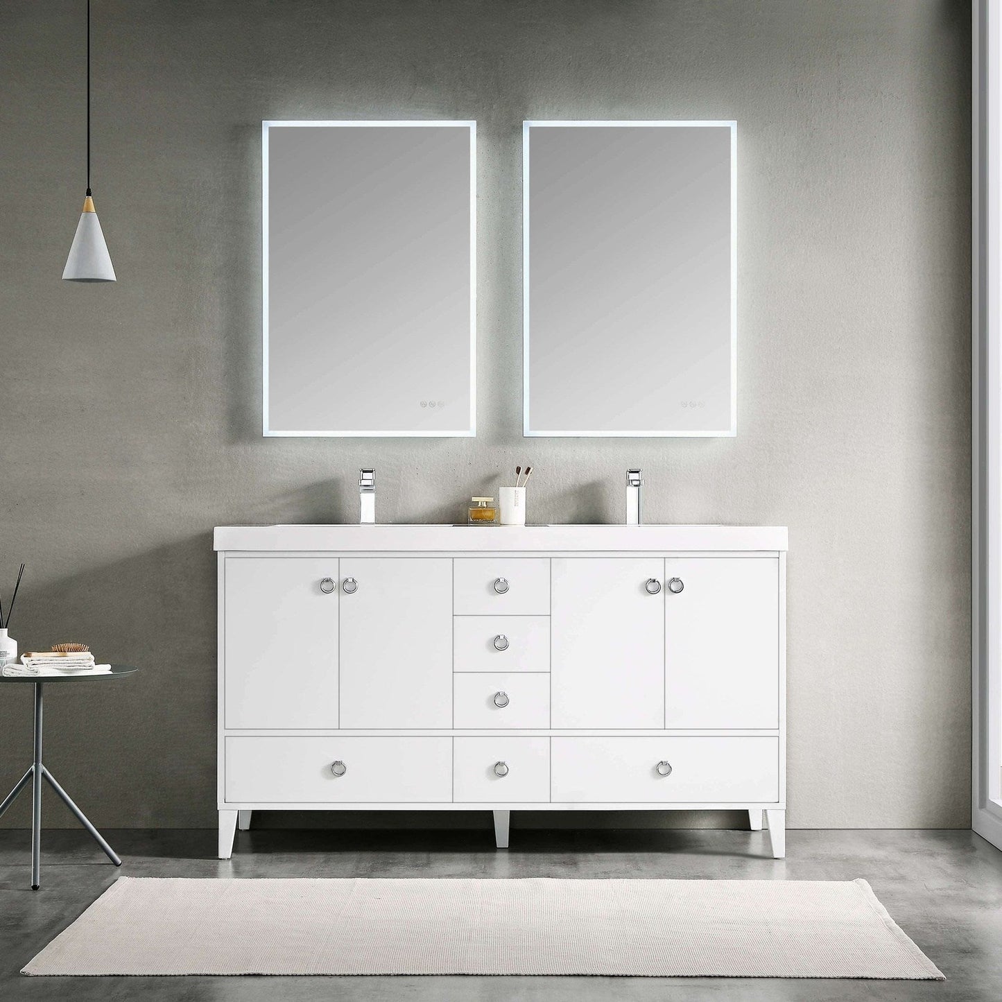 Blossom Lyon 60 Inch Bathroom Vanity - V8023 60 01