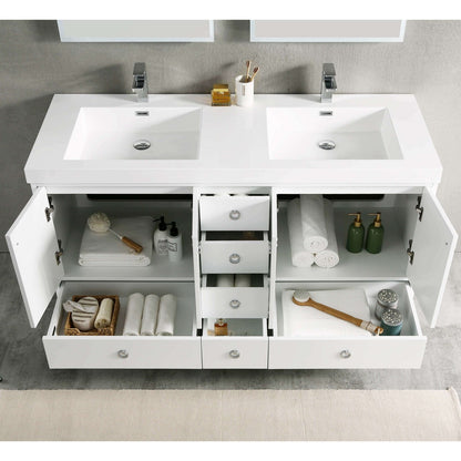 Blossom Lyon 60 Inch Bathroom Vanity - V8023 60 01