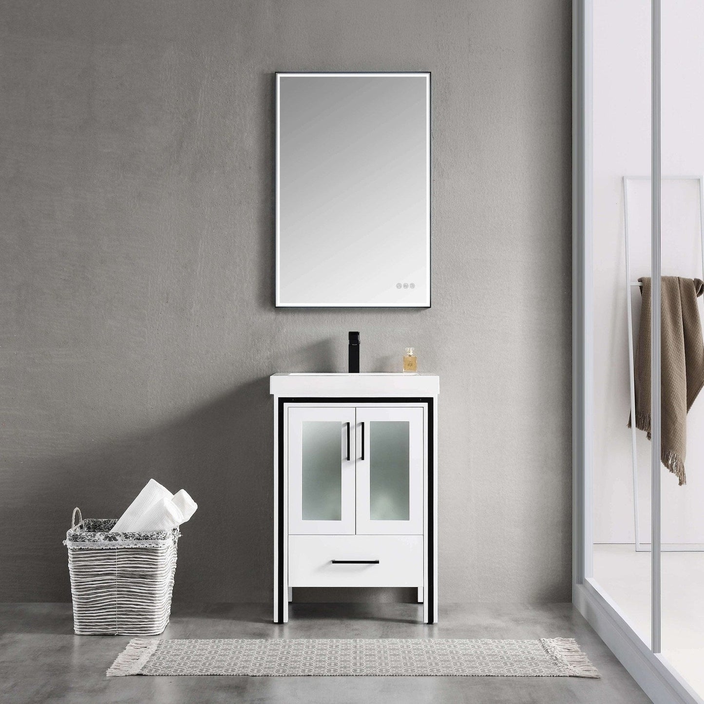 Blossom Birmingham 24 Inch Bathroom Vanity - V8024 24 01