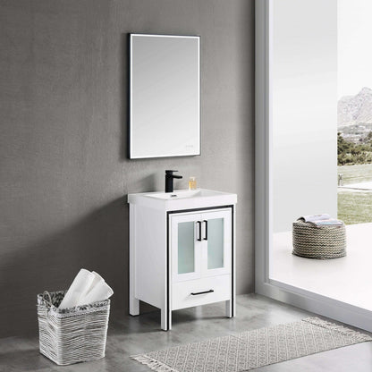 Blossom Birmingham 24 Inch Bathroom Vanity - V8024 24 01