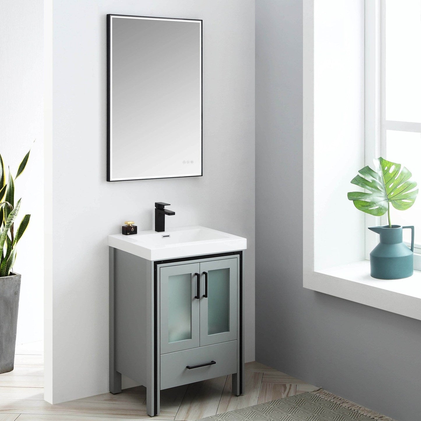 Blossom Birmingham 24 Inch Bathroom Vanity - V8024 24 01