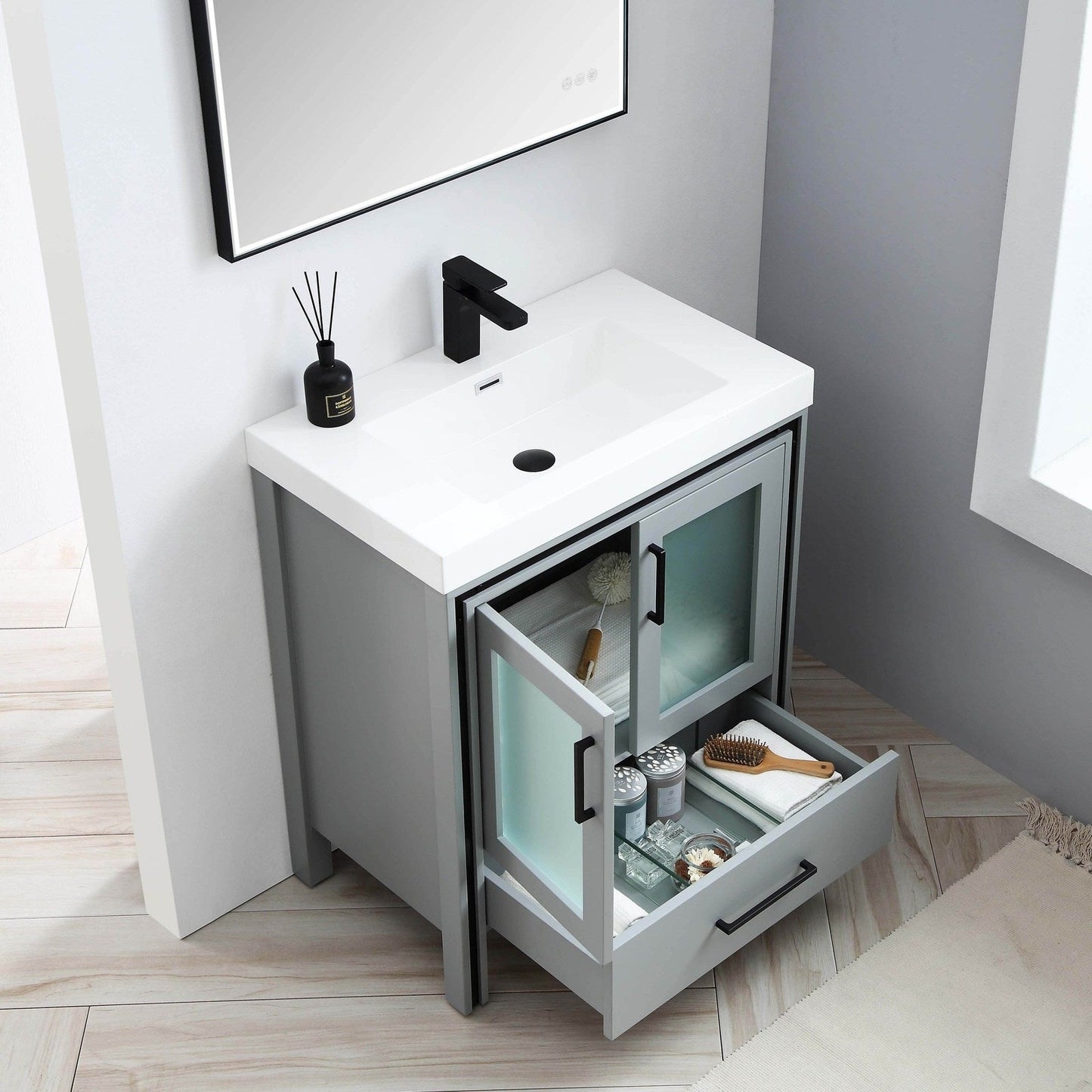 Blossom Birmingham 30 Inch Bathroom Vanity - V8024 30 01