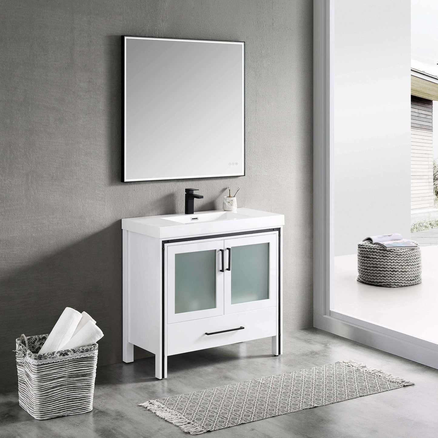 Blossom Birmingham 36 Inch Bathroom Vanity - V8024 36 01