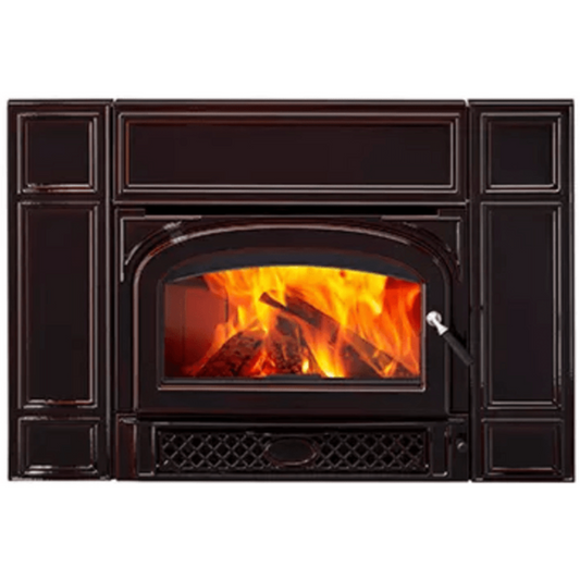Vermont Castings Gifford Cast Iron Wood Burning Fireplace Insert - GIFFORD-CB