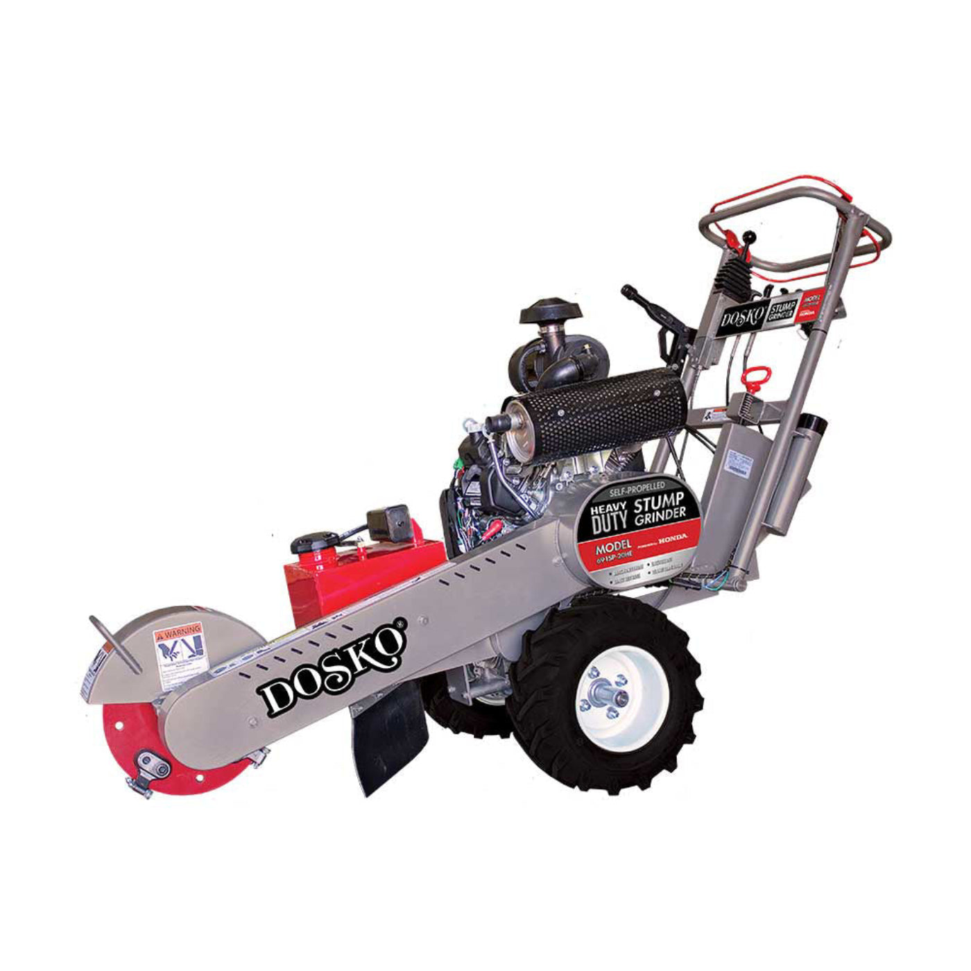 Dosko Stump Grinder (691SP-20HE) - 691SP-20HE