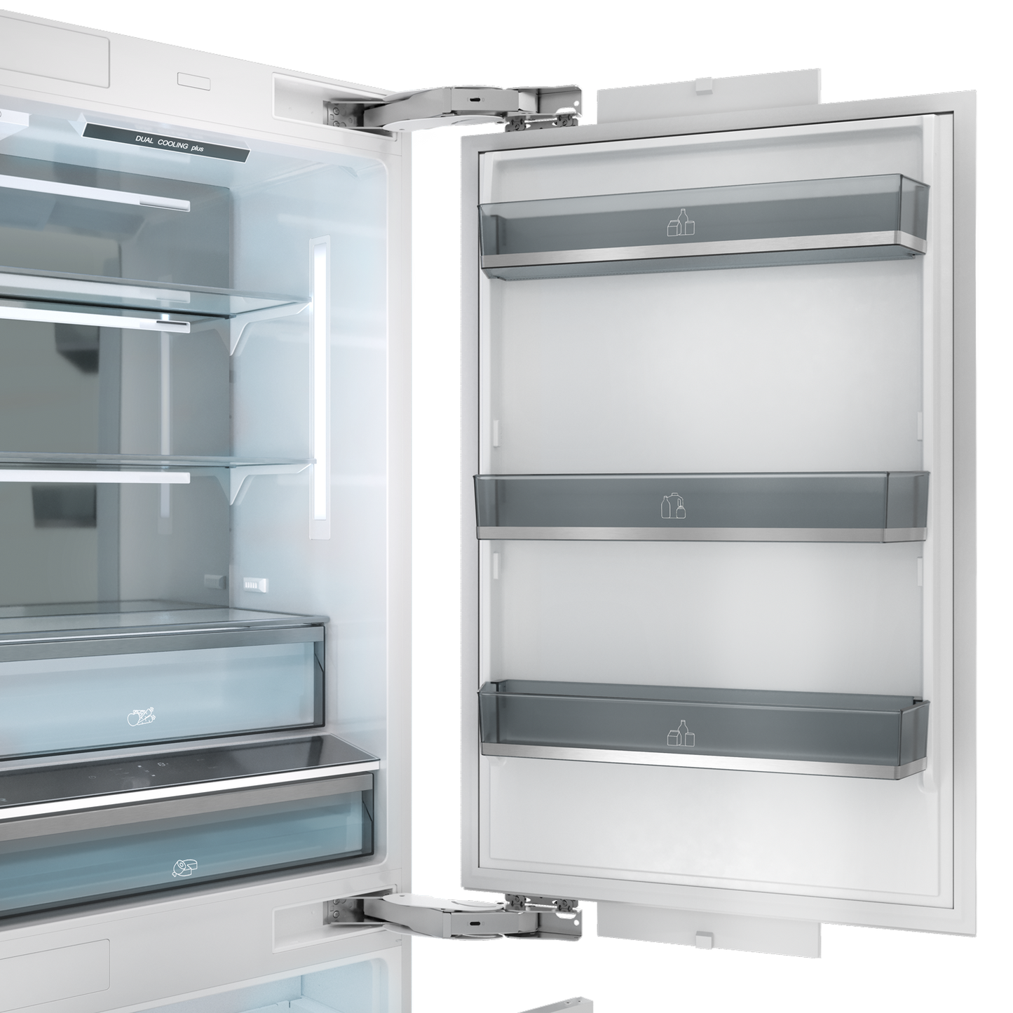 Thor Kitchen 30-inch Built-In Panel-Ready Bottom Mount Refrigerator – XRF3016BBP