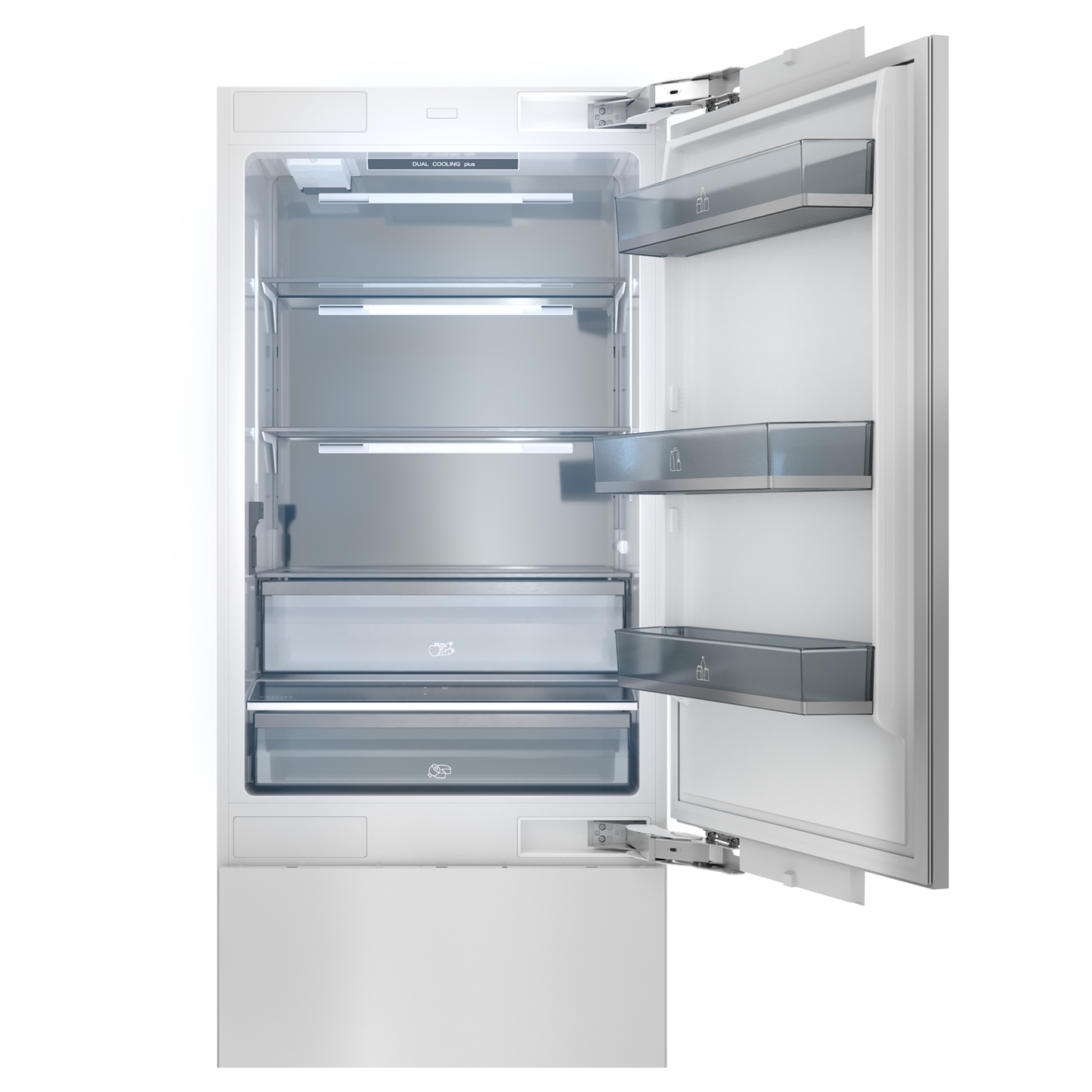 Thor Kitchen 30-inch Built-In Panel-Ready Bottom Mount Refrigerator – XRF3016BBP