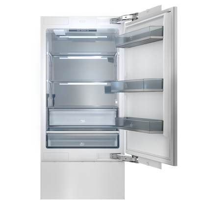 Thor Kitchen 30-inch Built-In Panel-Ready Bottom Mount Refrigerator – XRF3016BBP