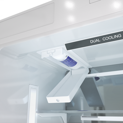 Thor Kitchen 30-inch Built-In Stainless-Steel Panel-Ready Bottom Mount Refrigerator – XRF3016BBP-SS