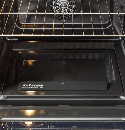 GE APPLIANCES GRS600AVFS GE(R) 30" Slide-In Electric Convection Range with No Preheat Air Fry and EasyWash(TM) Oven Tray - GRS600AVFS-KT