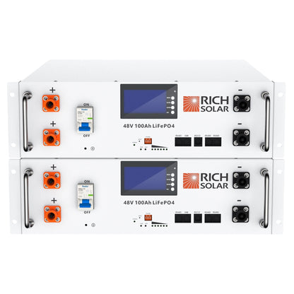 Alpha 5 Server Lithium Iron Phosphate Battery - Backyard Provider