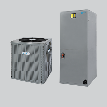 Air-Con 1.5 - 5 Ton 14.3 SEER2 Air-Con Saturn Series Heat Pump Air Conditioner System Multi Positional  - ATSEM4H4T18/ATSCV4H4T18