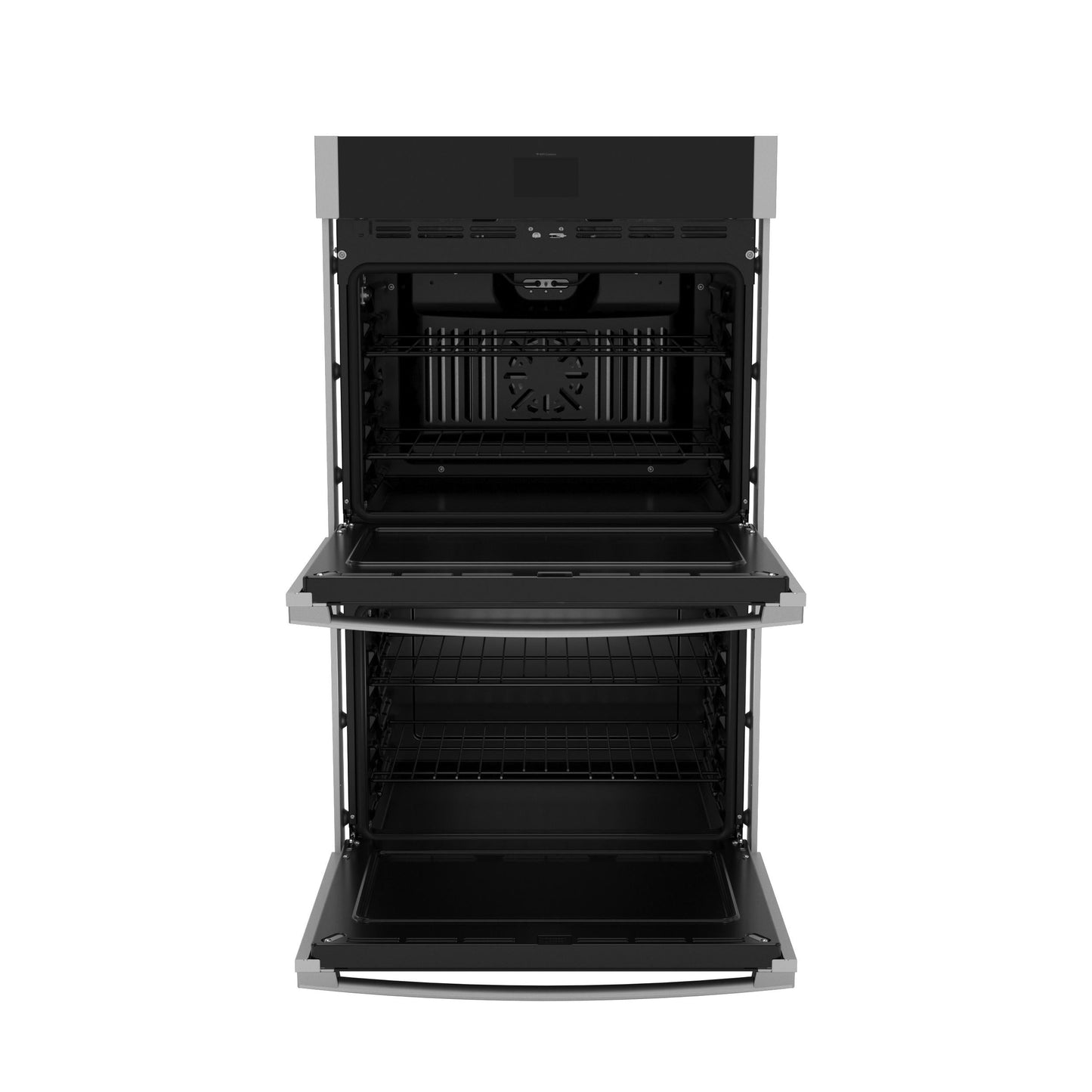 GE APPLIANCES JTD5000SVSS GE(R) 30" Smart Built-In Self-Clean Convection Double Wall Oven with No Preheat Air Fry - JTD5000SVSS-KT