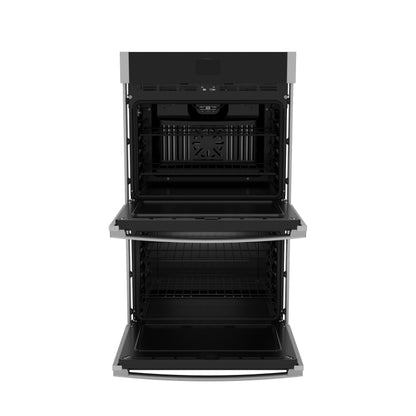 GE APPLIANCES JTD5000SVSS GE(R) 30" Smart Built-In Self-Clean Convection Double Wall Oven with No Preheat Air Fry - JTD5000SVSS-KT