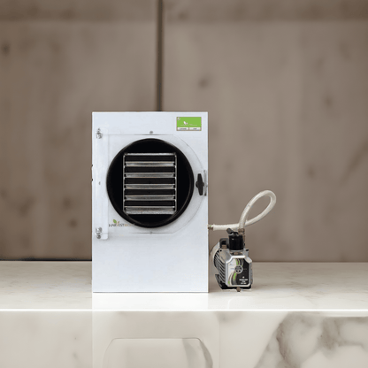 Harvest Right Large Home Freeze Dryer With Oil Pump White - HRFD-PLrg-WH