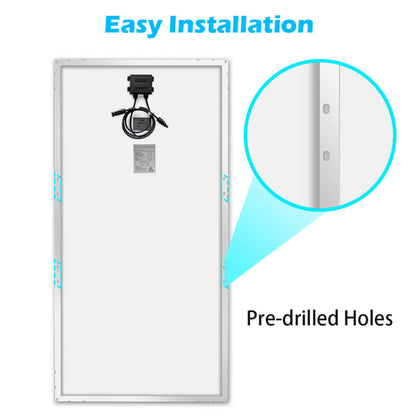 Sungold Power 200 Watt Monocrystalline Solar Panel - SG-2P200WM