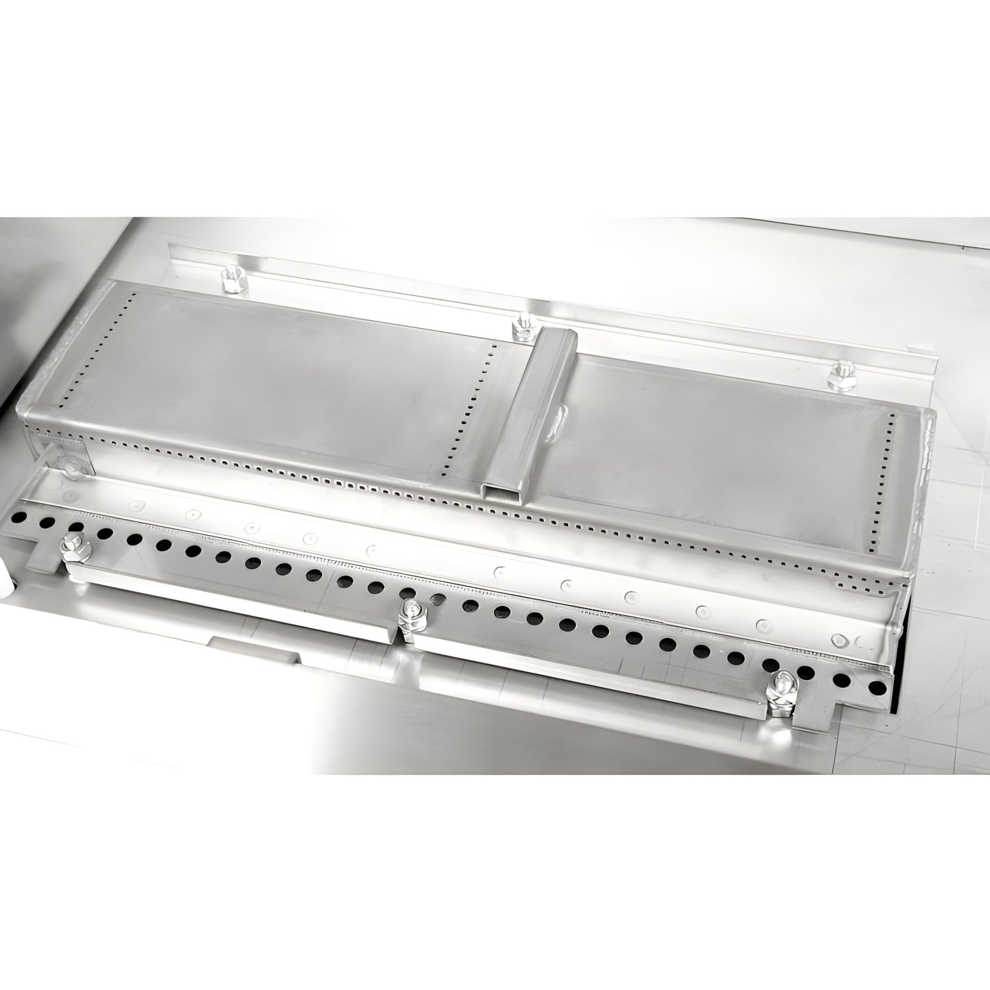 TEC Grills 26" Sterling Patio On Stainless Pedestal With Side Shelves (46") - STPFR1LPPED